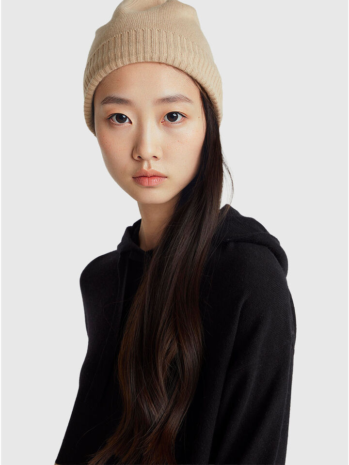 SWEATER W/HOOD Women image number 4